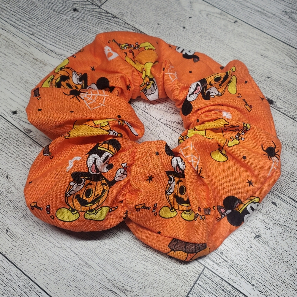 Disney Halloween scrunchie